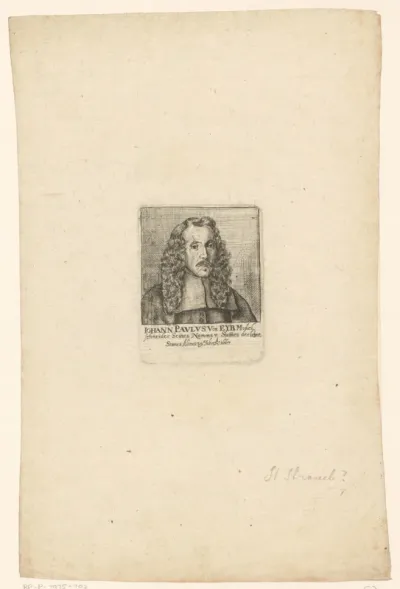 Portret van Johann Paul von Eyb