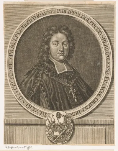 Portret van Johann Philipp II