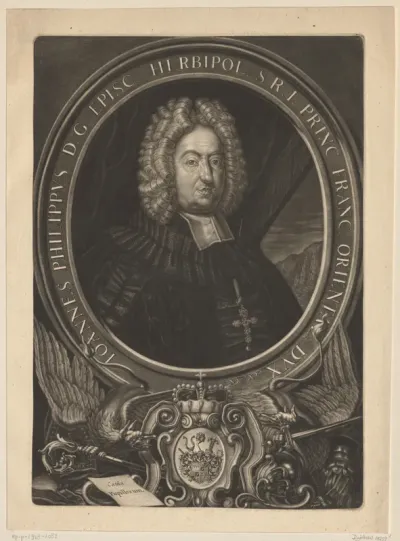 Portret van Johann Philipp von Greifenclau zu Vollraths