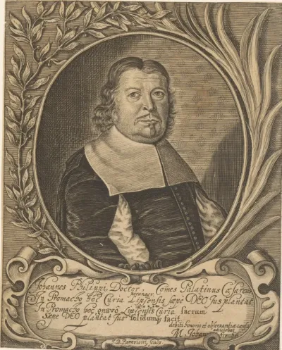 Portret van Johann Philippi