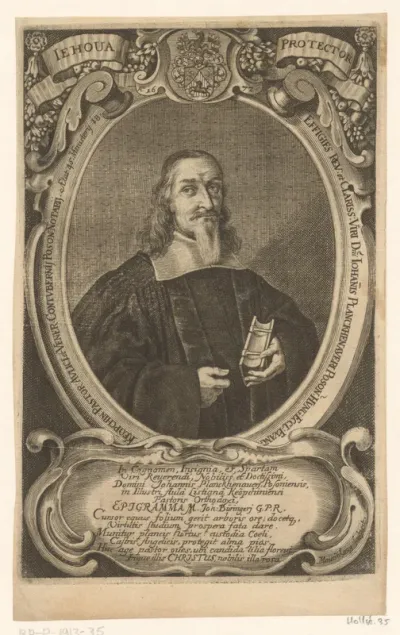 Portret van Johann Planckenauer