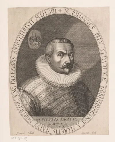 Portret van Johann Preu
