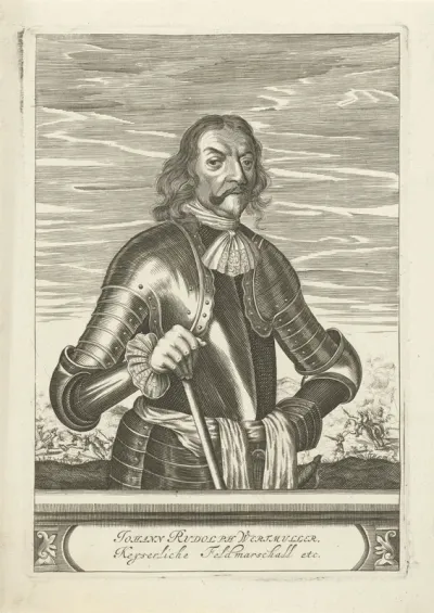 Portret van Johann Rudolf Werdmüller