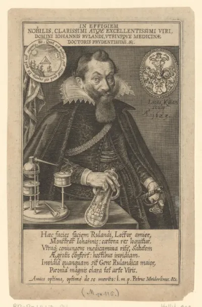 Portret van Johann Ruland