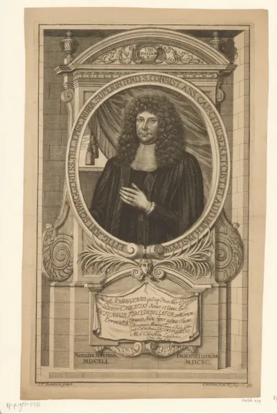 Portret van Johann Schwiggen