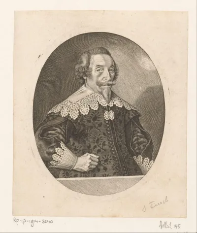 Portret van Johann Schwind