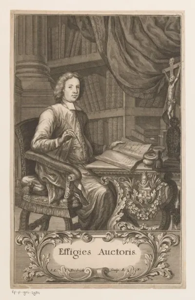 Portret van Johann Sigmund von Zeller