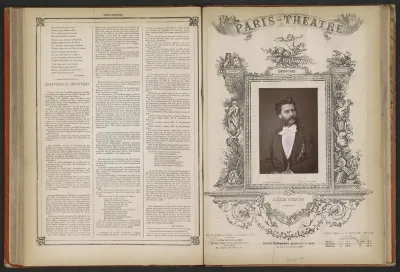 Portret van Johann Strauss jr.
