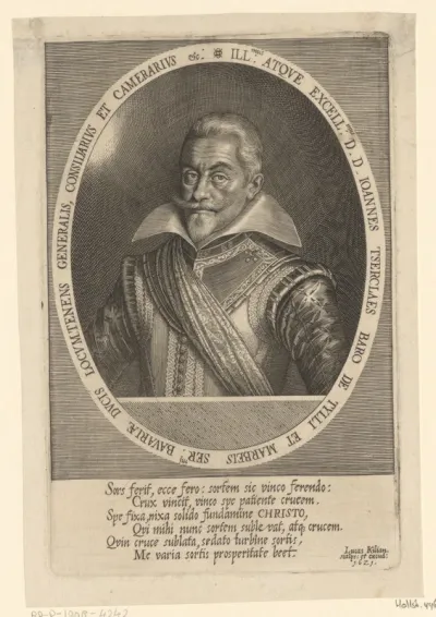 Portret van Johann t' Serclaes