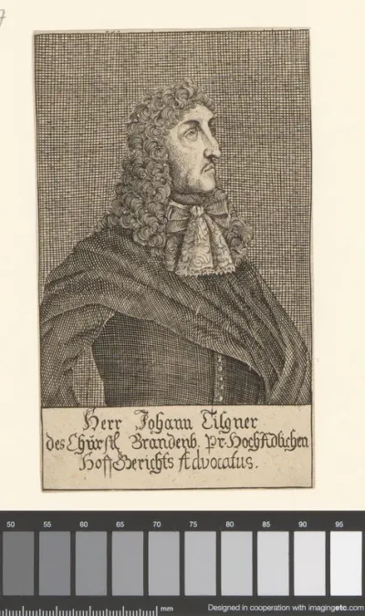 Portret van Johann Tilgner