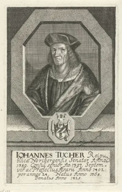 Portret van Johann Tucher