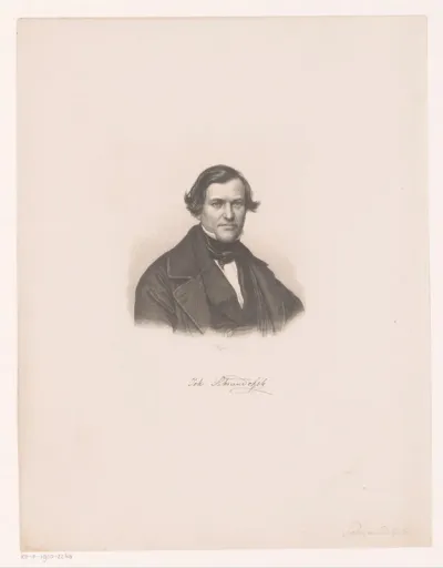 Portret van Johann van Schraudolph