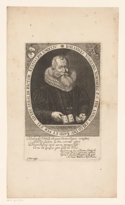 Portret van Johann Vogel