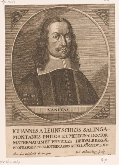 Portret van Johann von Leuneschlos