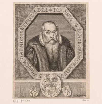 Portret van Johann Welser