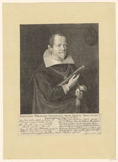 Portret van Johann Wiesel