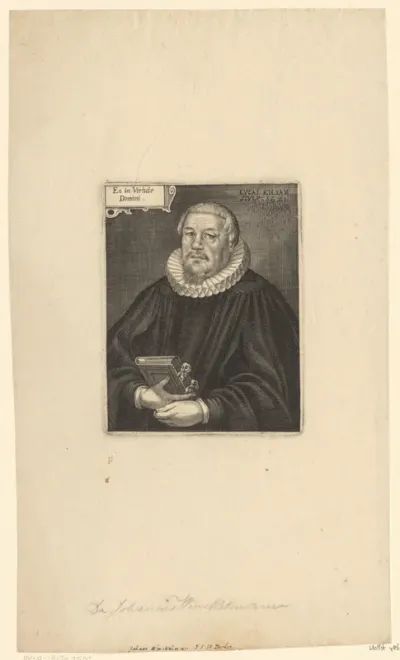 Portret van Johann Winckelmann