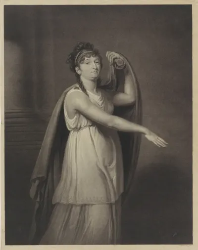 Portret van Johanna Cornelia Wattier