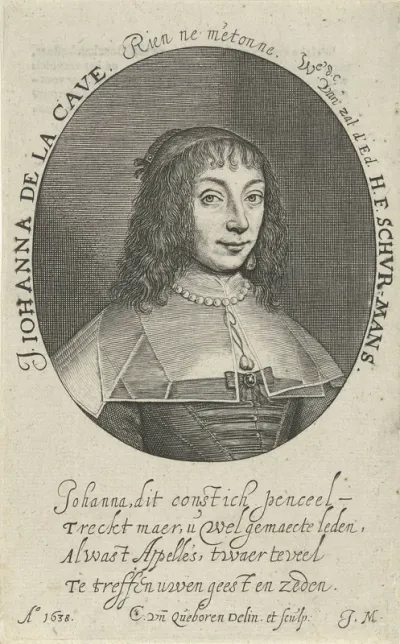 Portret van Johanna de La Cave