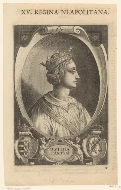 Portret van Johanna II van Napels
