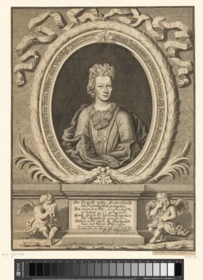 Portret van Johanna Sieber