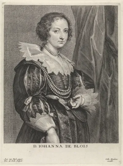 Portret van Johanna van Blois