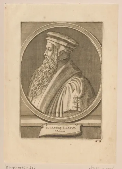 Portret van Johannes a Lasco