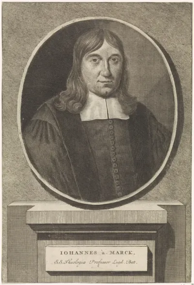Portret van Johannes à Marck