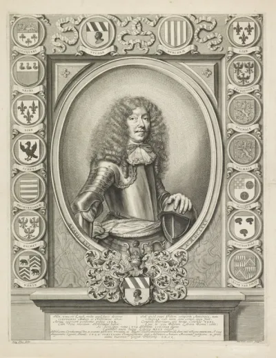 Portret van Johannes Antonius Tucher