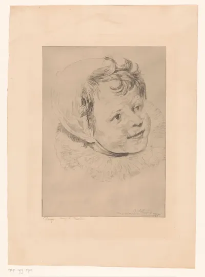 Portret van Johannes-Baptist de Vos