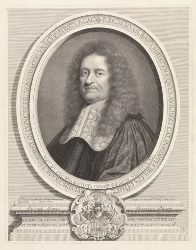Portret van Johannes Baptista (I) Christyn
