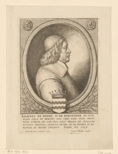 Portret van Johannes baron van Reede van Renswoude op 52-jarige leeftijd