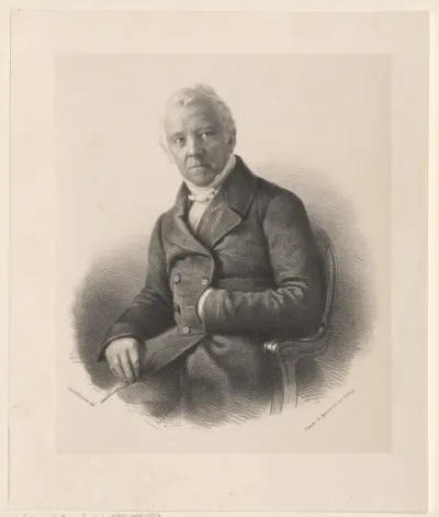 Portret van Johannes Bernardus Stoop