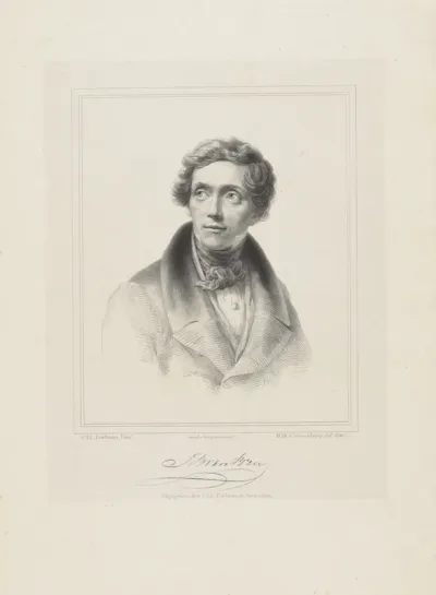 Portret van Johannes Bernardus van Bree