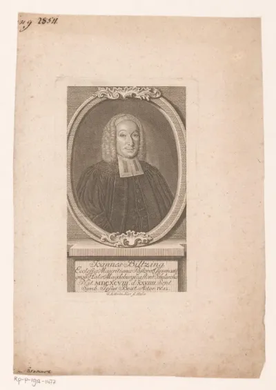Portret van Johannes Biltzing