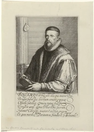 Portret van Johannes Bogaert