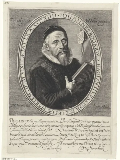 Portret van Johannes Bogaert