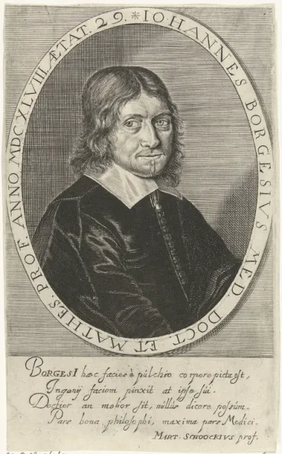 Portret van Johannes Borgesius