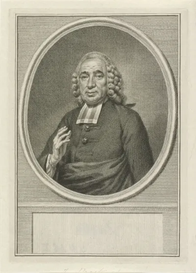 Portret van Johannes Boskoop