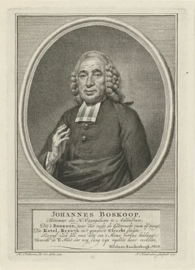 Portret van Johannes Boskoop