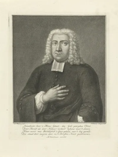 Portret van Johannes Boskoop