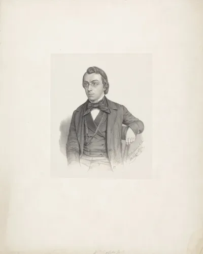 Portret van Johannes Bosscha