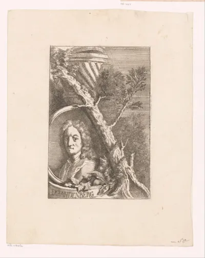Portret van Johannes Brandenberg