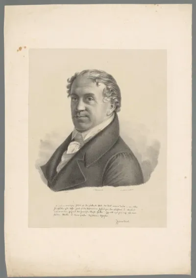 Portret van Johannes Büel