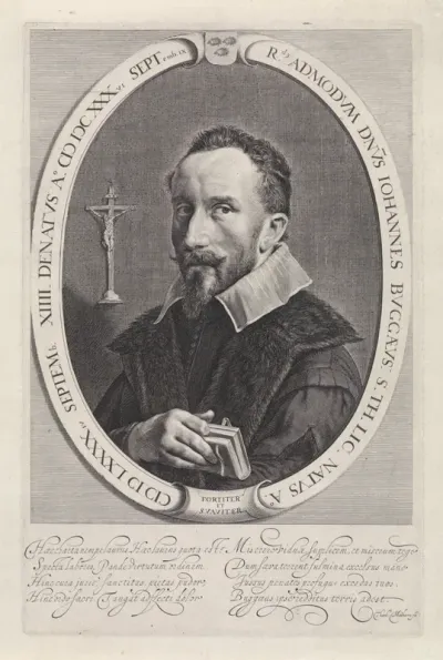 Portret van Johannes Buggaeus