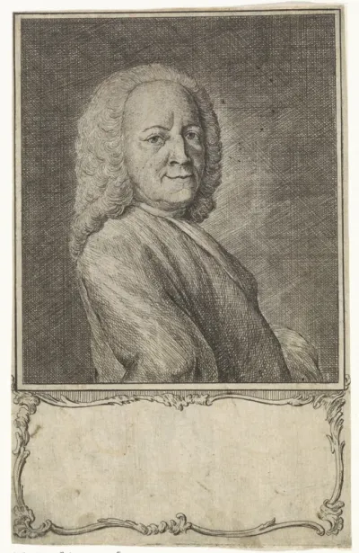 Portret van Johannes Buma