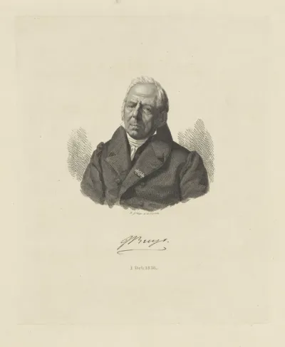 Portret van Johannes Buys