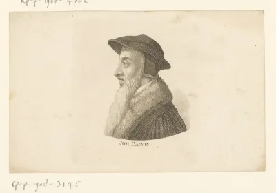 Portret van Johannes Calvijn