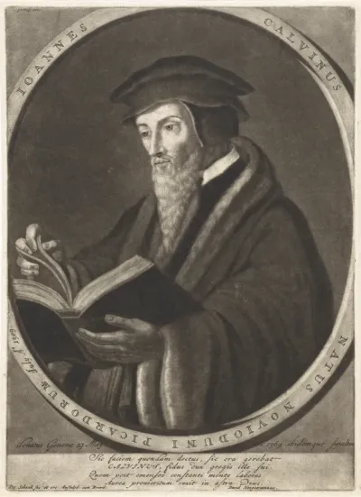 Portret van Johannes Calvijn