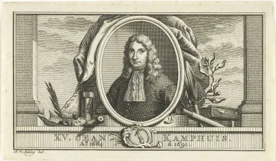 Portret van Johannes Camphuys